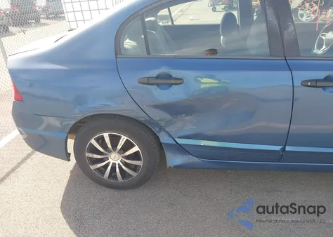 2009 Honda Civic Vp z USA, uszkodzony, nr VIN 2HGFA16369H337829